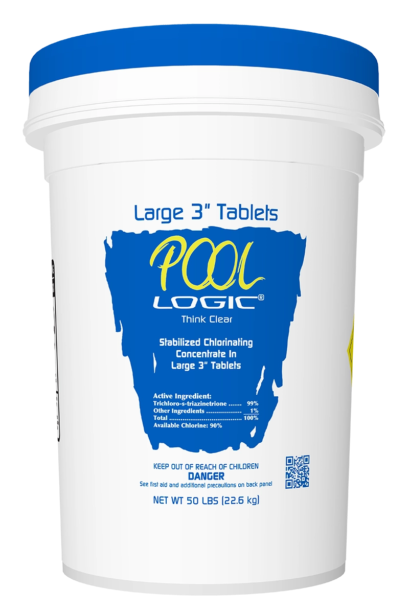Pool Logic 3 inch Chlorine Tabs